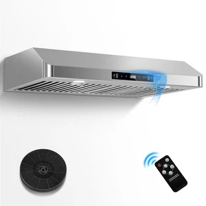 SNDOAS Under Hotte de portée Cabinet 30 de pouce 700CFM & 3-Speed Hotte d'aération de la cuisinière de cuisine