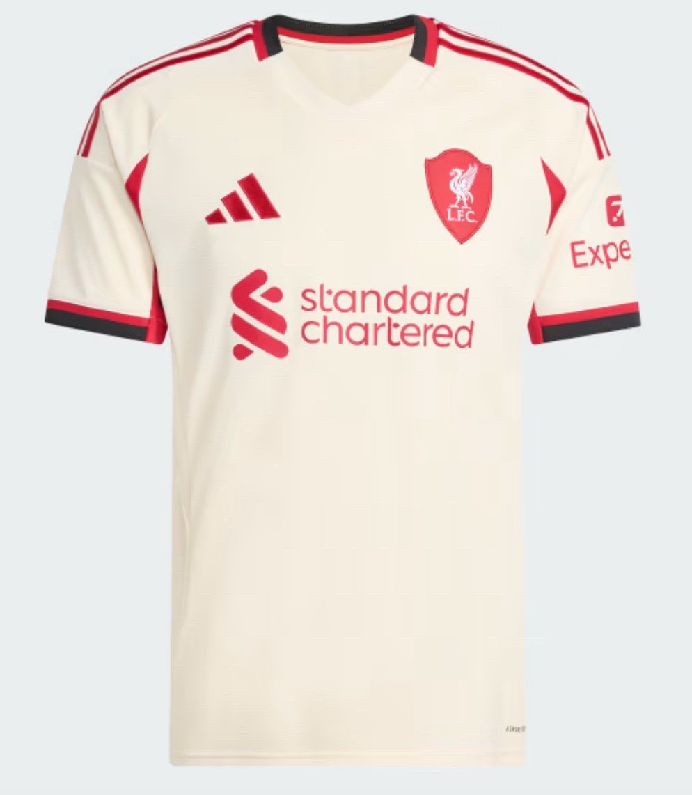LIVERPOOL F.C. Camiseta Alternativa 25/26 Adidas Original JV687 | eBay