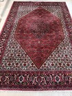 Genuine Hand-woven Kurdish Bidjar Rug 8'X  5.5'  Wool Hand-woven Oriental Carpet — photo 10