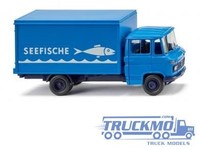 "Wiking Mercedes Benz L 608 Lieferwagen \"Seefische\" 1967-74 027402"