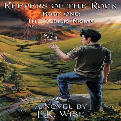 The Debilis Rising (Keepers of the Rock) E. K. Wise Paperback Gol