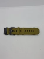 22mm QuickFit Tactical Nylon Watch Band – Olive Green / Matte Black For Garmin