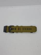 22mm QuickFit Tactical Nylon Watch Band Olive Green / Matte Black For Garmin