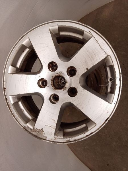 17x7 Aluminum Rim Wheel for 09-12 Dodge Ram 1500 Pickup WFX Opt 8295651