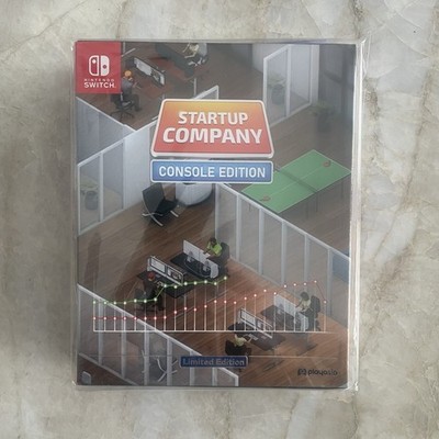 STARTUP COMPANY Console Edition Limited Edition NINTENDO SWITCH SEALED NEW GAME