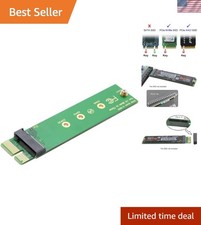 Upgrade Your Storage: M.2 NVMe to PCIe X1 Adapter, Compatible with Various SSDs