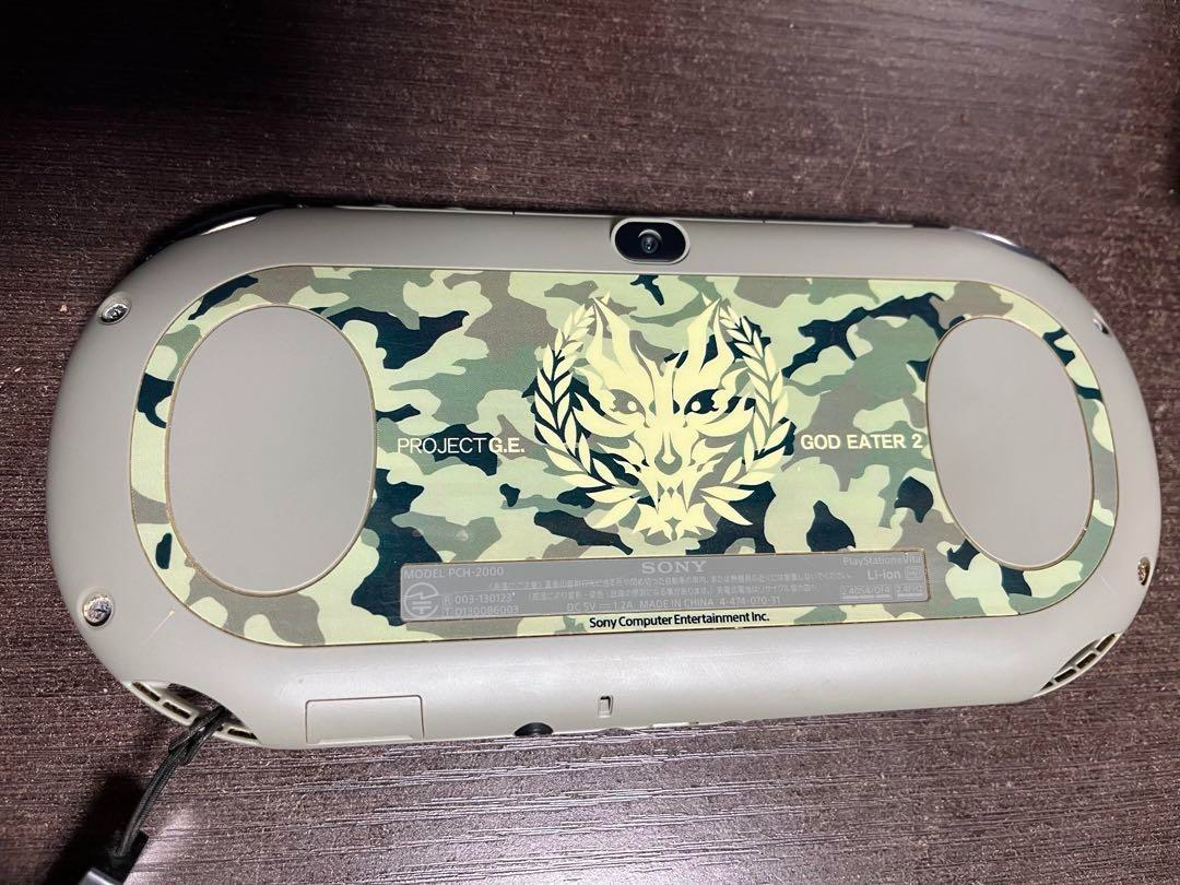 PS Vita GOD EATER 2 Fenrir limited Edition PCHJ-10010 (PCH-2000
