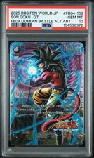 Son Goku: GT [Dokkan Battle Alternate Art] FB04-109 Prices