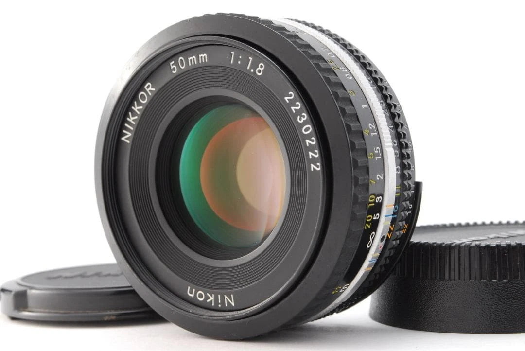 Nikon AI-S f/1.8 Camera Lenses 50mm Focal for sale - eBay
