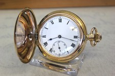 Orologio da tasca con coperchio a molla con ripetizione gold fill repeater pocket watch
