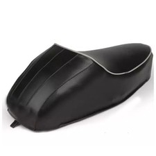 SELLA NERA MONOPOSTO VESPA 50 SPECIAL R L N CON GOBBA TIPO ORIGINALE GOVETTA