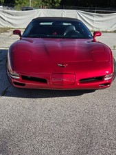 2004 Red Chevrolet Corvette   | C5 Corvette Photo 1
