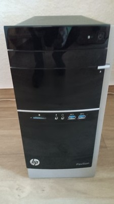 HP Pavilion 500 Desktop PC  (Windows 10) mit   Zuhör