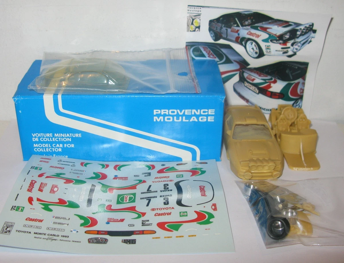 Miniature Provence Moulage 1/43 – Peugeot J9 Fourgon Pompiers – Résine – Occasion