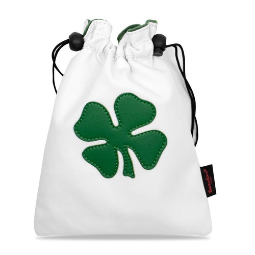 Golf Wertsachen Tasche Leder Teebeutel mit Kordelzug - Golfballtasche für M... - Bild 8 von 8