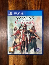 Assassin's Creed Chronicles PS4 multilingua