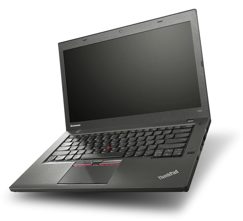Lenovo ThinkPad T450 · i5-5300U · 16GB · 256GB, photo 2 sur 5