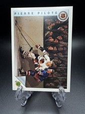 1991-92 Ultimate Original Six - Pierre Pilote #63
