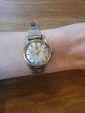 Montre Vintage Femme R.F.P. – Plaqué Or Cadran Guilloché – Mécanique Manuelle – Occasion