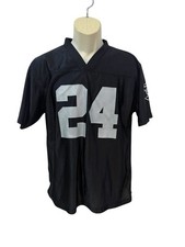 NFL Players Las Vegas Raiders Number 24 Huff Jersey Size XL