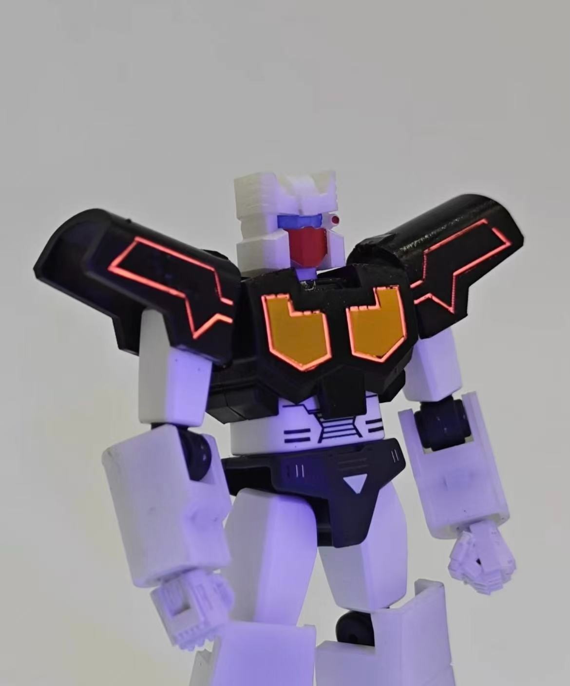 Mecha Rotorstorm DIY Upgrade Kit - 3D Printed Accessory for Generations ...
