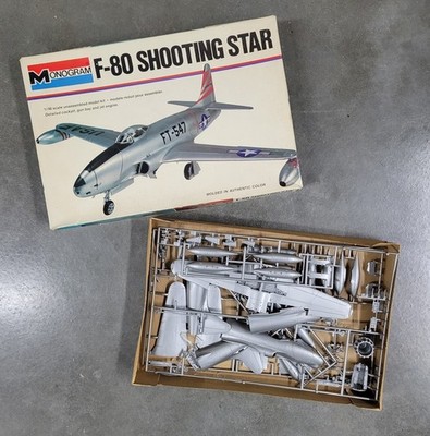 Monogram F-80 Shooting Star 1:48 Scale #5404 Airplane Model