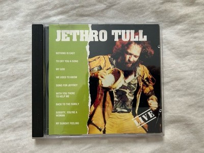 JETHRO TULL , LIVE Stockholm SWEDEN '69 , Chicago,San Francisco 1970