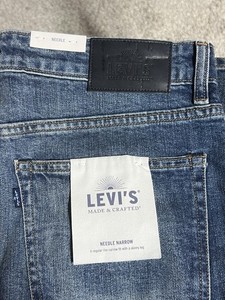 Levi's Black Label Made & Crafted Needle Narrow Jeans, 32x34