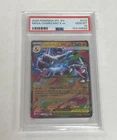 Pokémon Mega Charizard X EX Full Art Holo 013/094 Phantasmal Flames PSA 10