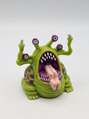 Vintage 1991 Galoob Trash Bag Bunch MUCKID #4 Figur LGTI Retro Monster Spielzeug