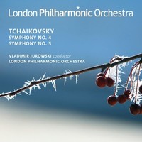 Pyotr Ilyich Tchaiko - Tchaikovsky Symphony No. 4/Symphony No. 5 - Cd - G3Z