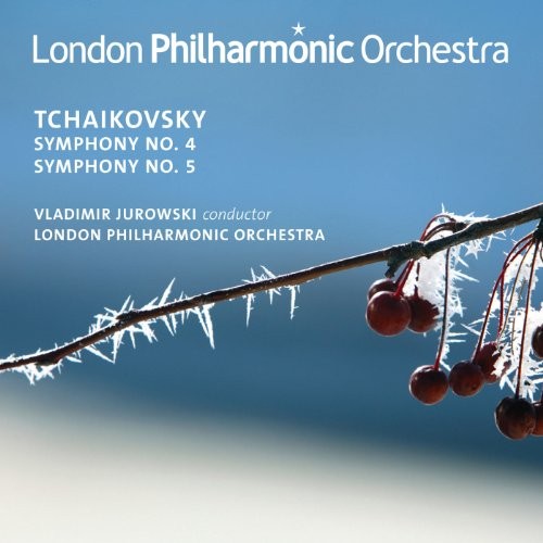 Pyotr Ilyich Tchaiko - Tchaikovsky Symphony No. 4/Symphony No. 5 - Cd - G3Z-image