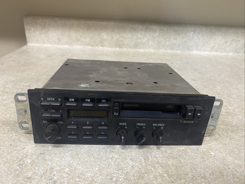 Autoradio Ford D'origine Pour E-150, F150, E250, Ranger 1998-2002 - Réf 3F2T-19B131-AA - Occasion Testé