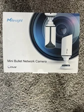 Brand New Milesight Mini Bullet Network Camera