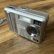 Vintage Kodak Digital Camera EasyShare C530 5.0MP Silver Retro Vote Tested