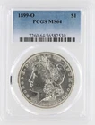 1899-O Morgan Dollar PCGS MS64 S$1 New Orleans Minted Silver Dollar No Reserve