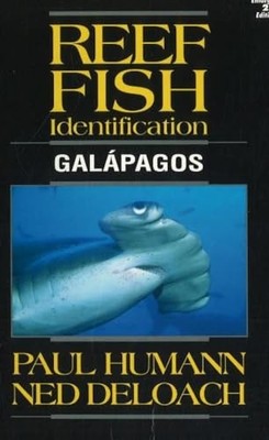 Reef Fish Identification: Galápagos by Paul Humann 9781878348357 NEW