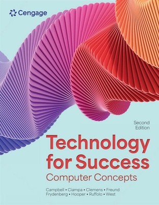 Technology for Success: Computer Concepts by Mark Ciampa Paperback Book