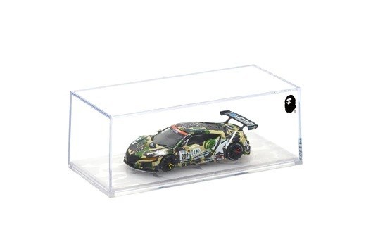 BAPE®︎ X POPRACE HONDA NSX GT3 BAPE x POPRACE HONDA NSX GT3 EVO22 1/64 - Walmart.com
