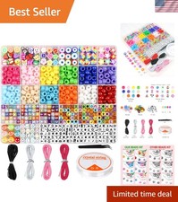 Ultimate DIY Bracelet Making Kit, 800 Beads  Accessories for Young Creators