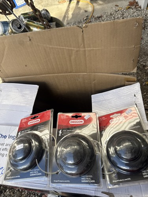 #ad #ad 3pc Trimmer Head Oregon 24 250 4 1 4quot; Gator Speed Load Fits Echo Husqvarna Efco $29.95