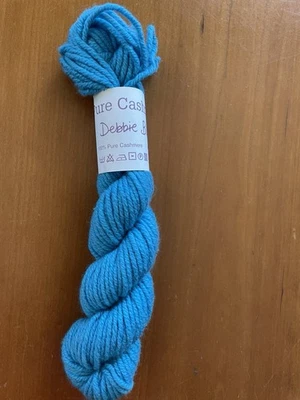 Debbie Bliss 100% Pure Cashmere Worsted Weight Turquoise#24005-Per Skein - Photo 1/4