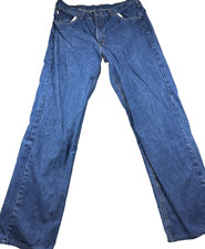 Carhartt FR Relaxed Fit Flame Resistant Jeans 36x34 Blue Denim CAT 2 ATPV 16