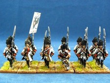 28mm Seven Years War painted Collection Frsa009a