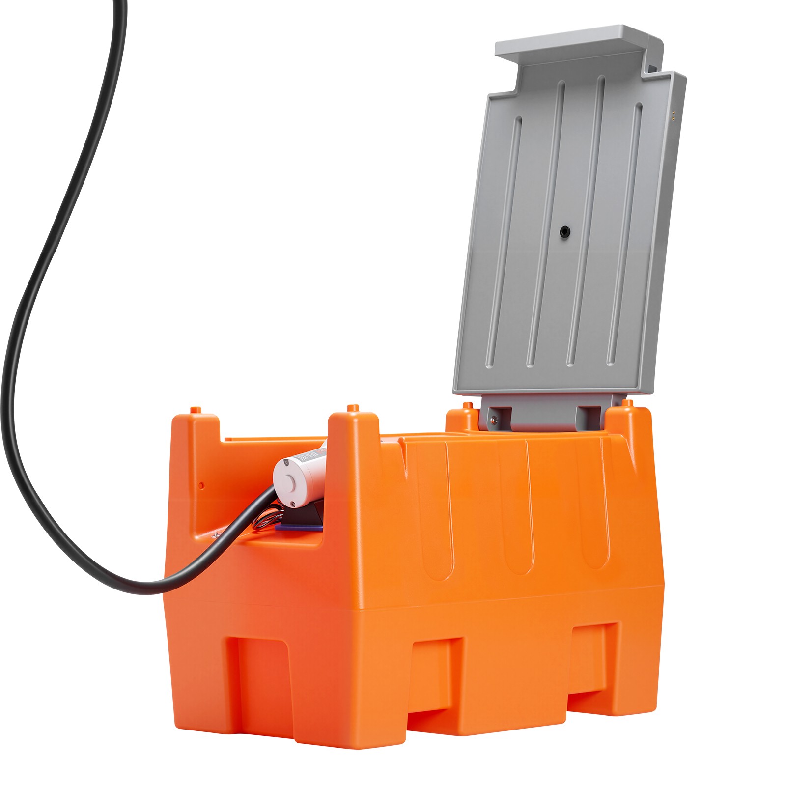 VEVOR 12V 8.5GPM DEF Transfer Pump 58Gal Tank Auto Nozzle Diesel Exhaust Fluid