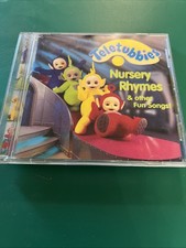 Teletubies Nursey Rhymes And Other Fun Songs CD