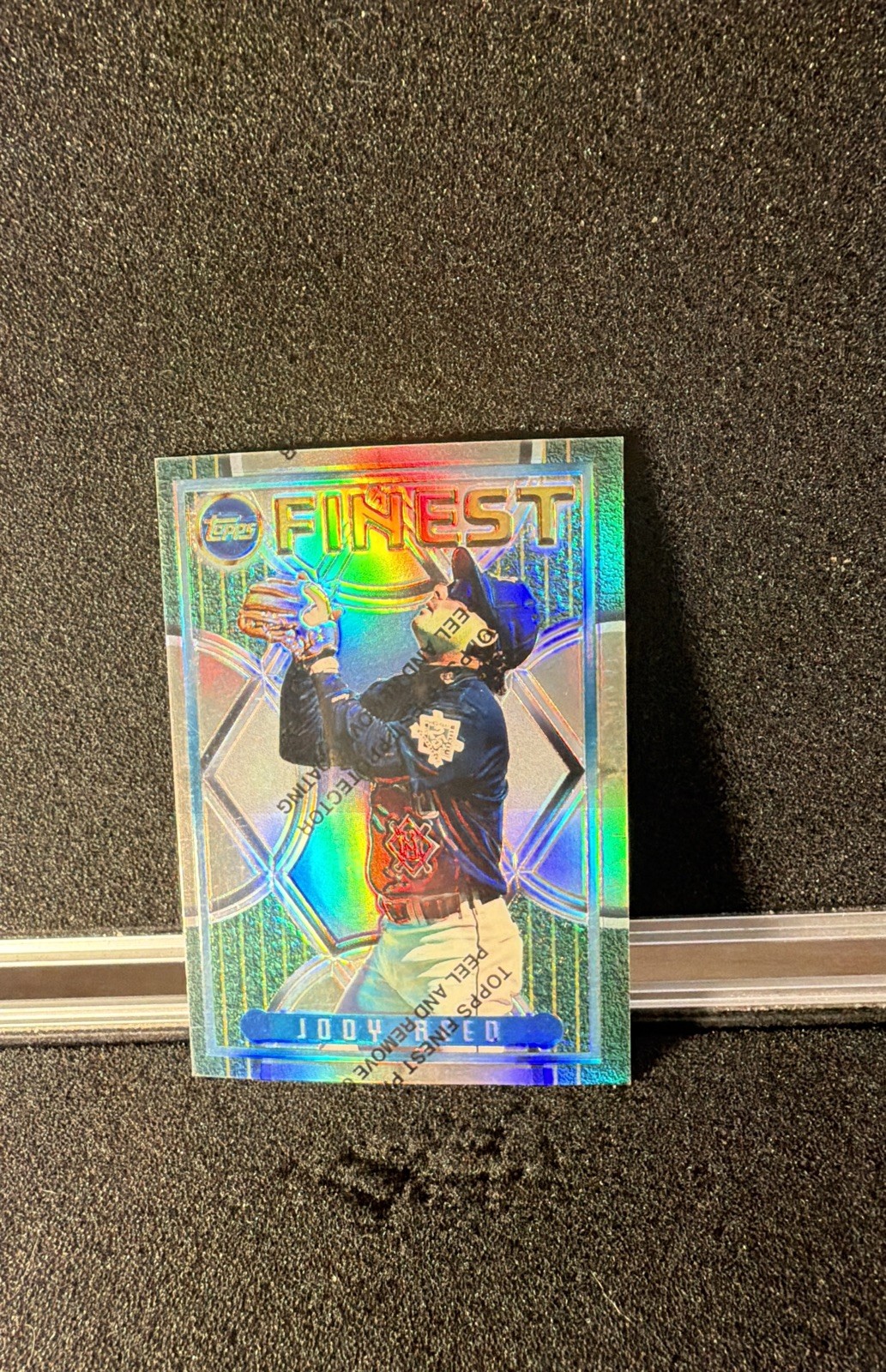 1995 Topps Finest - Jody Reed #50 Refractor