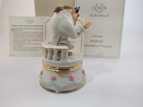 Lenox Beauty & The Beast Collection - Beast Treasure Box - Bild 6 von 11
