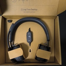 Logitech Zone Wired Noise Cancelling Headset & Microphone USB-C USB-A 981-000871