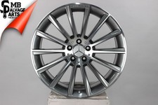 20 Mercedes W222 S600 S560 S550 S450 Amg Wheel Wheels Rim Rims Front Oem Recon